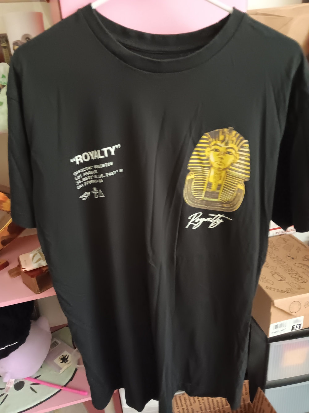 Royalty For Me Black  Graphic